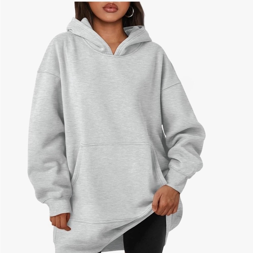 Women's Gray Hoodie